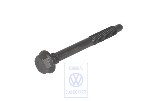 Hexagon head collar screw