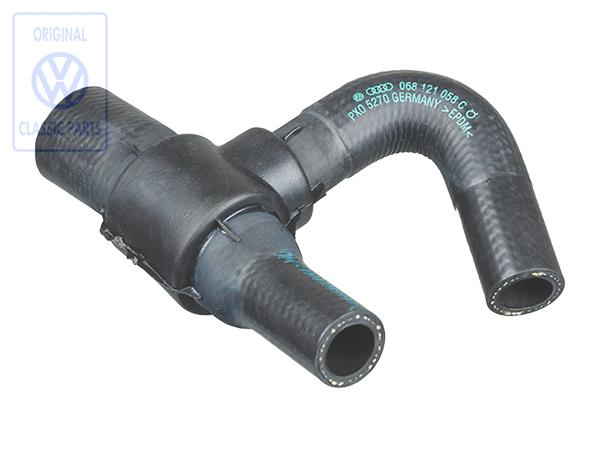 Coolant hose for VW Golf Mk1