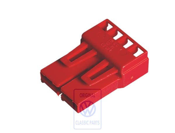 Wiring connector for VW Caddy, Corrado