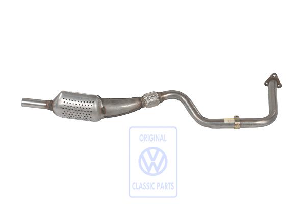 Exhaust pipe for VW Caddy Mk2