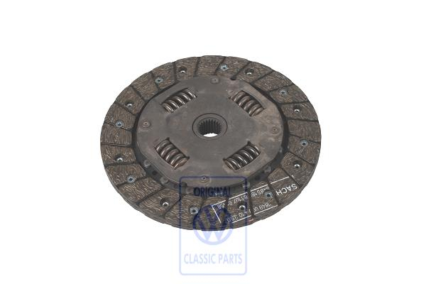 Clutch plate for VW Golf Mk2/3