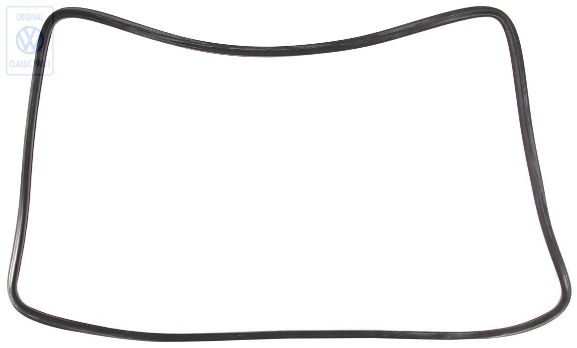 Seal for front screen Polo Mk2