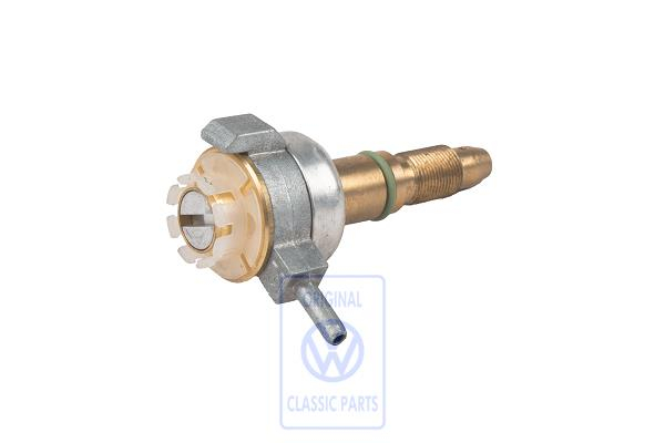 Idling adjusting screw