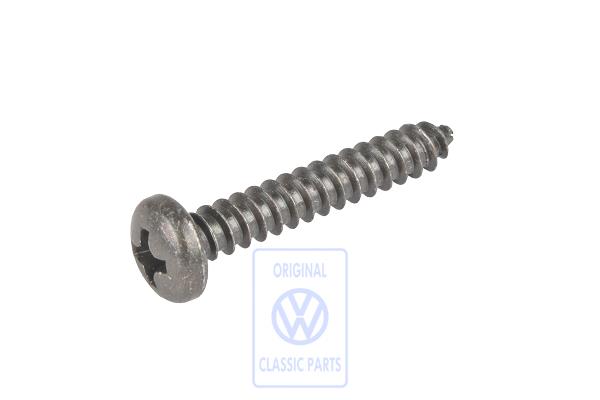 Oval head panel screw