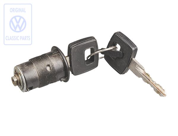 Lock cylinder for VW Derby Mk1