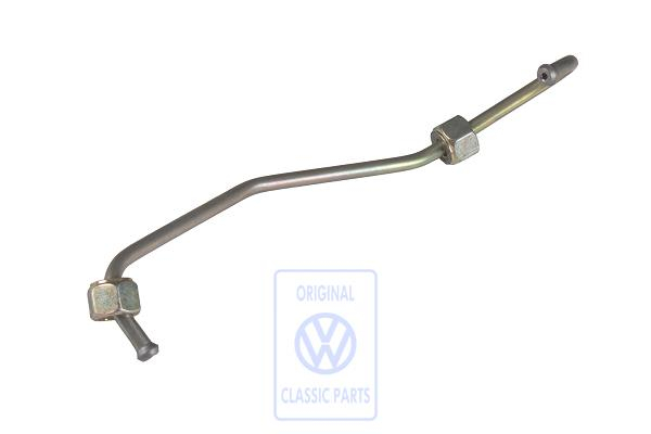 Pressure pipe cylinder 4 Polo Mk2