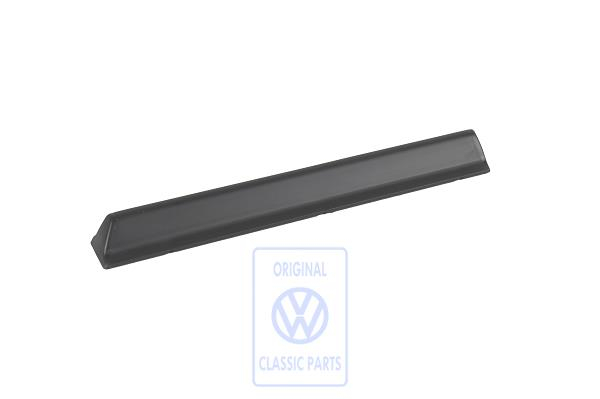 Protective strip for VW Polo Mk2
