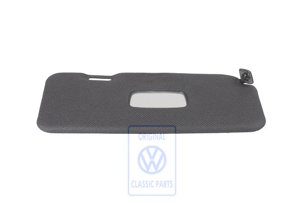 Sun visor for VW Polo Mk2