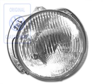 H4 Headlight for the Polo Mk2