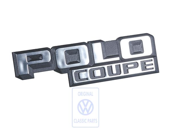Emblem for VW Polo Mk2