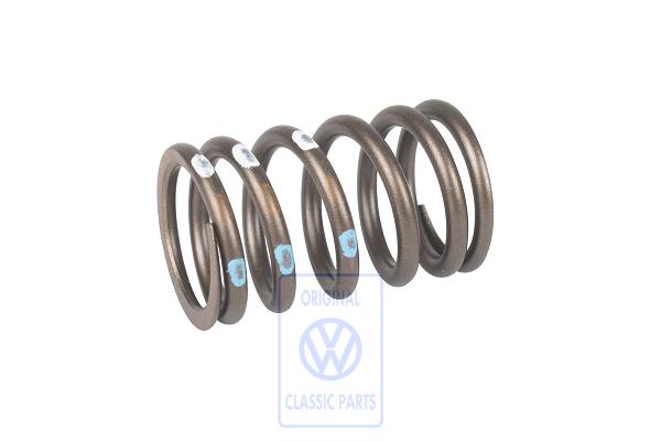 Valve spring for VW Lupo