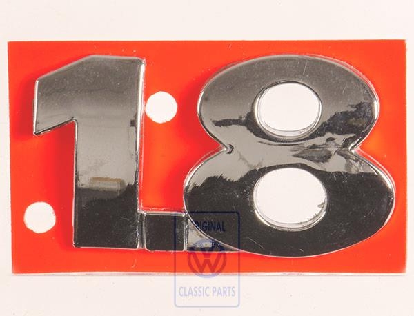 Emblem for VW Gol