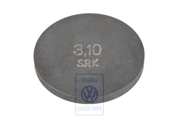 Adjusting washer 3,1