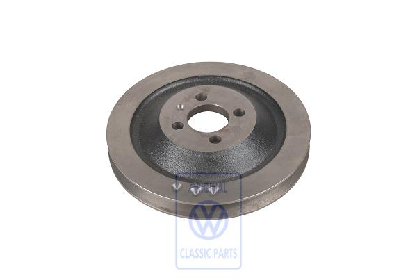 Pulley for VW Golf Mk1