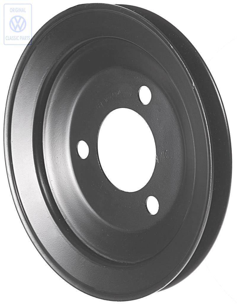 V-belt pulley for VW T3
