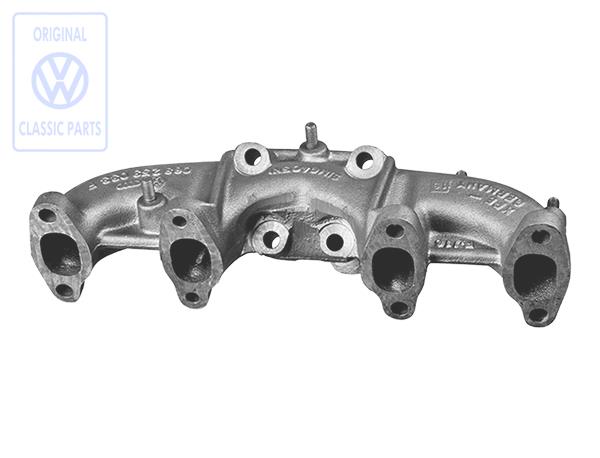 Exhaust manifold for Golf GTD