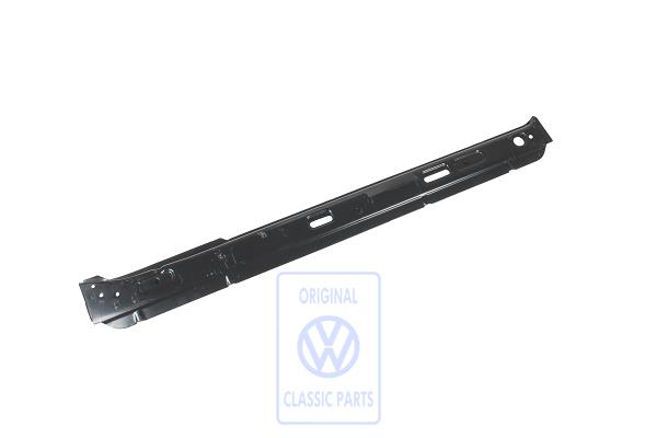 Left rear frame-rail for a Golf Convertible