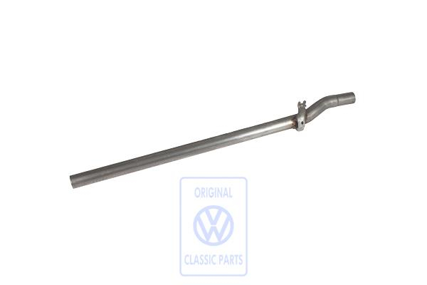 Exhaust pipe for VW Golf Mk1