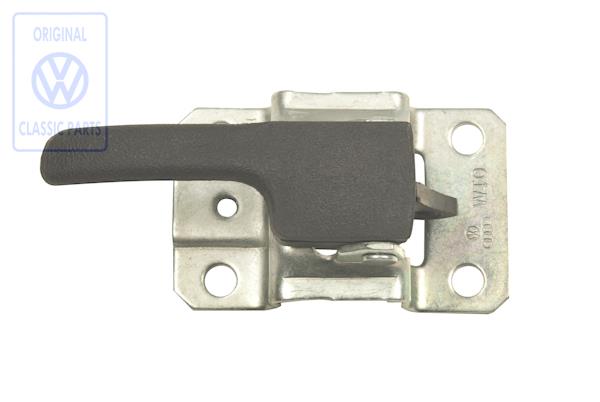 Door inner operating lever