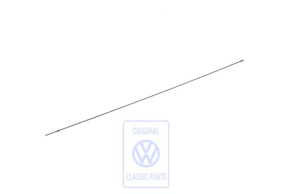 Brake pipe for VW Golf Mk1