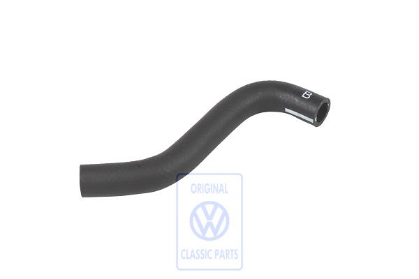 Intake hose for Golf Convertible