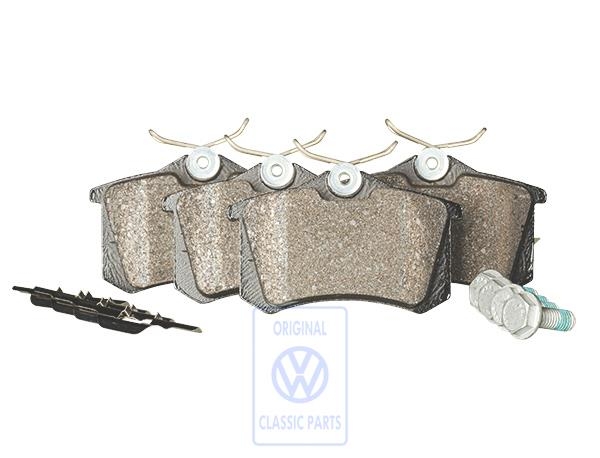 Brake pads for VW Golf Mk4 Convertible
