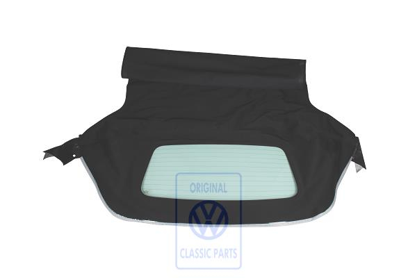 Roof cover for VW Golf Mk4 Convertible