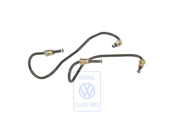 Brake pipe for VW Golf Mk3, Passat B4