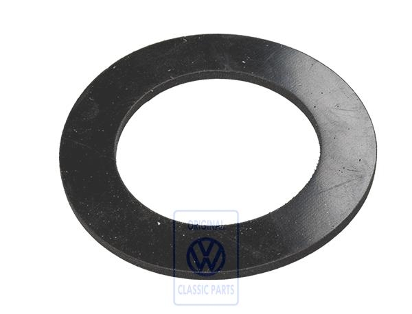 Fuel filler pipe seal for VW Beetle