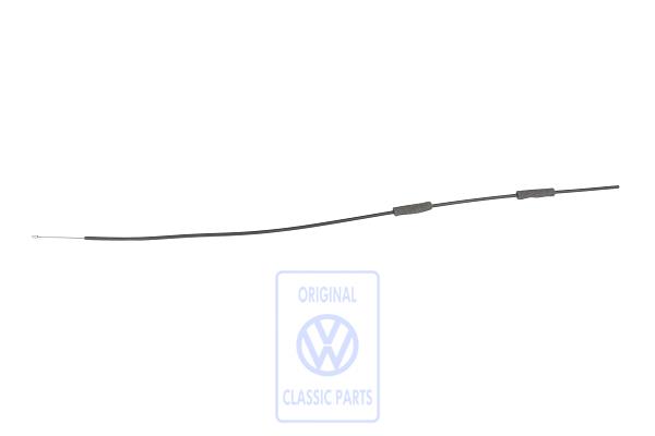 cable for control valve