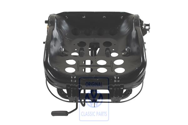 Seat frame for VW Golf Mk3