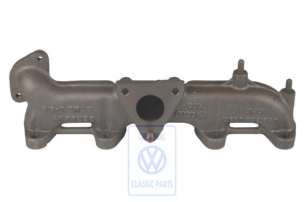 Exhaust manifold for VW Caddy