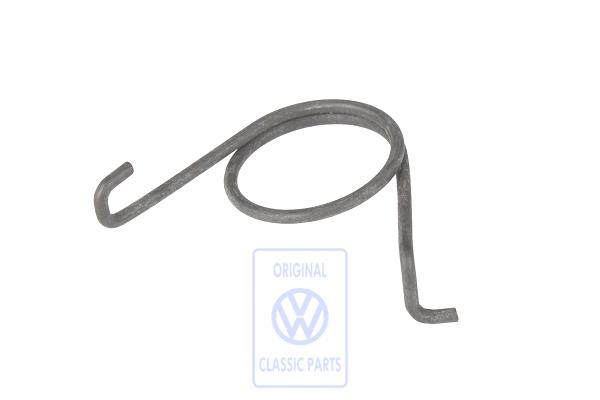 Right torsion spring