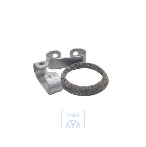 Slip ring with clamp springs