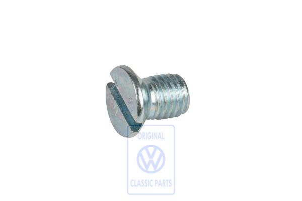 Countersunk screw