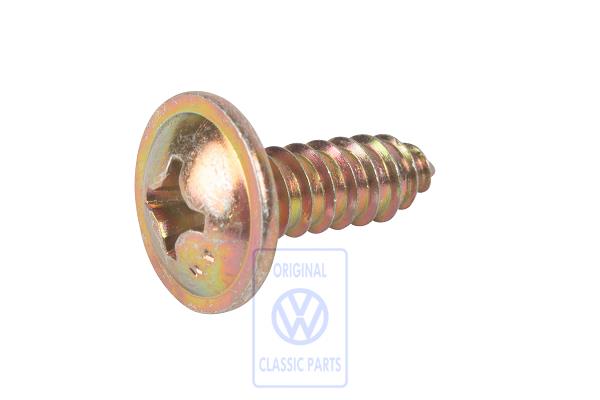 Lens tapping screw