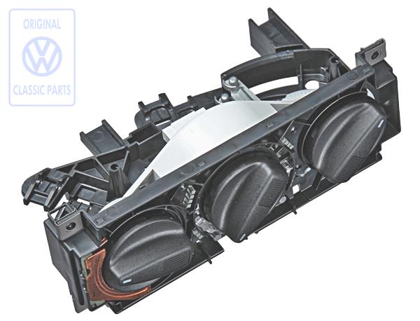 Fresh air controls for VW Golf Mk3 and Vento