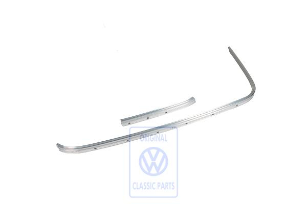 Retaining bar for VW Golf Mk3/4 Convertible