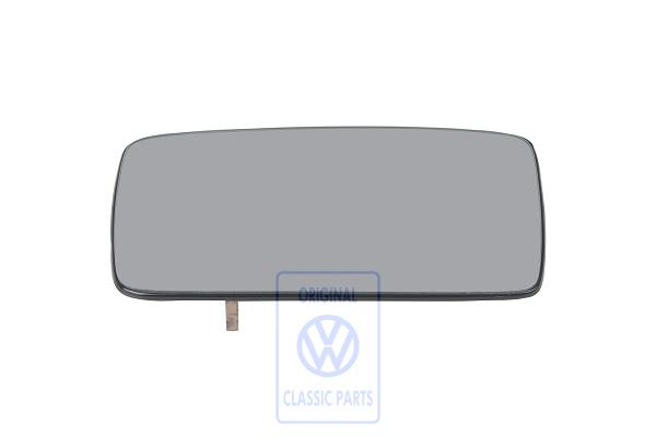 Mirror glass for VW Golf Mk3