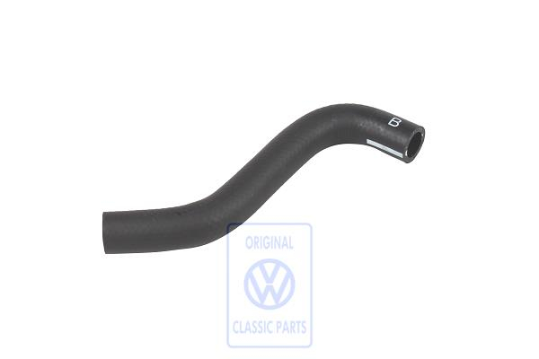 Intake hose for VW Golf Mk3/4 Convertible