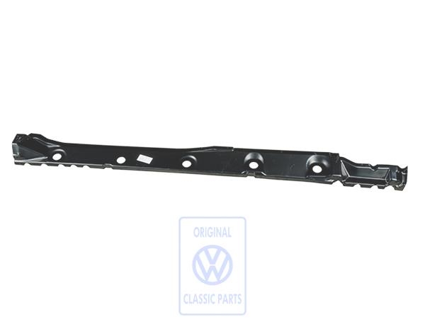 Cover plate for VW Golf Mk3&4 Convertible