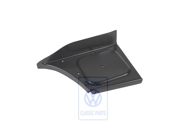Connection plate for VW Golf Mk3