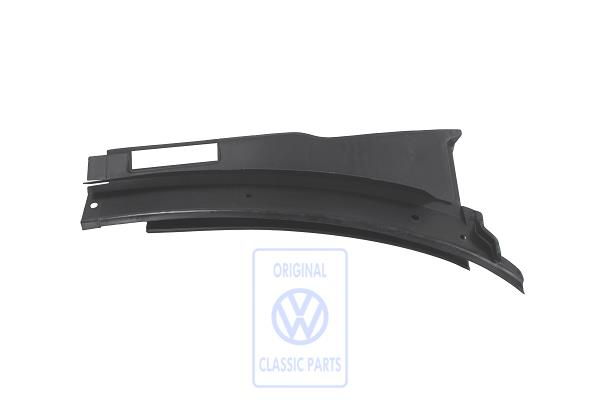 Water deflector for VW Golf Mk4 Convertible