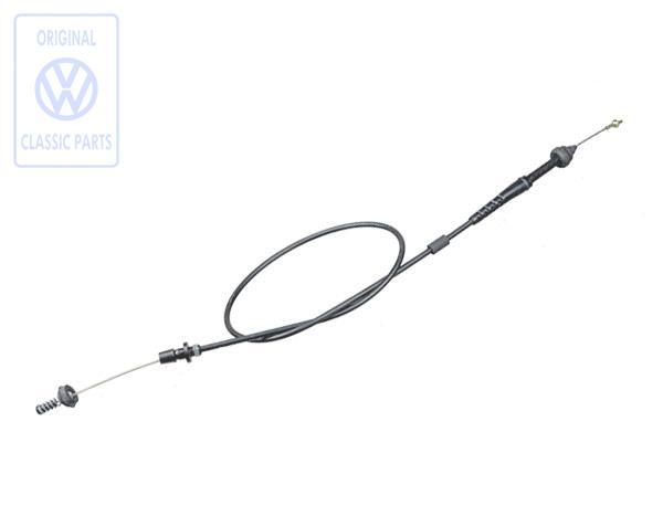 Accelerator cable for a Golf Mk3