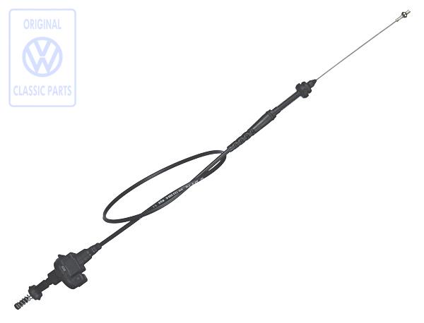 Accelerator cable for a Golf Mk3 automatic