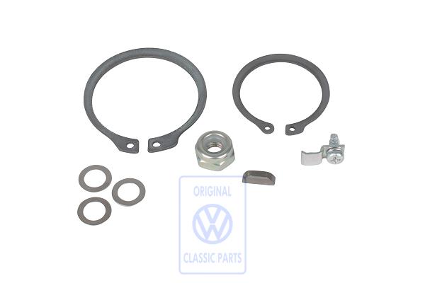 Mounting parts for electromagnetic coupling