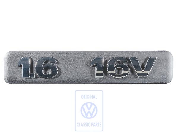 Emblem for VW Golf Mk4, Bora