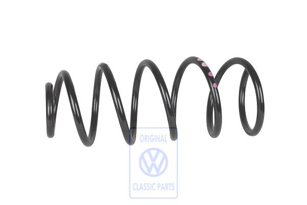 Coil spring for VW Golf Mk4