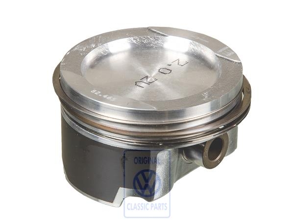 Complete piston for VW Golf Mk4, Bora
