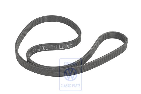 Double V-ribbed belt for VW Golf Mk4, Bora